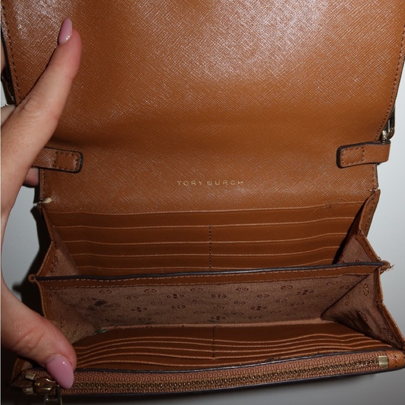 Tory Burch Brown Crossbody Purse - Picture 4 of 7